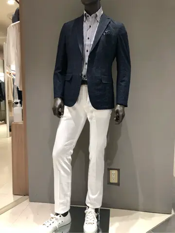 JOSEPH ABBOUD 川田 コーディネート画像