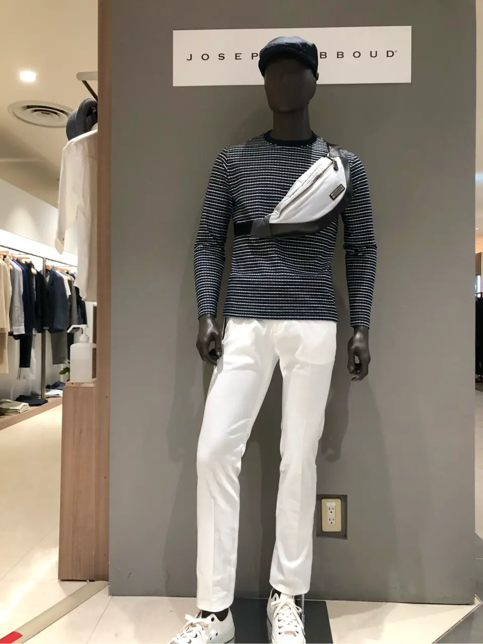 JOSEPH ABBOUD 川田 コーディネート画像