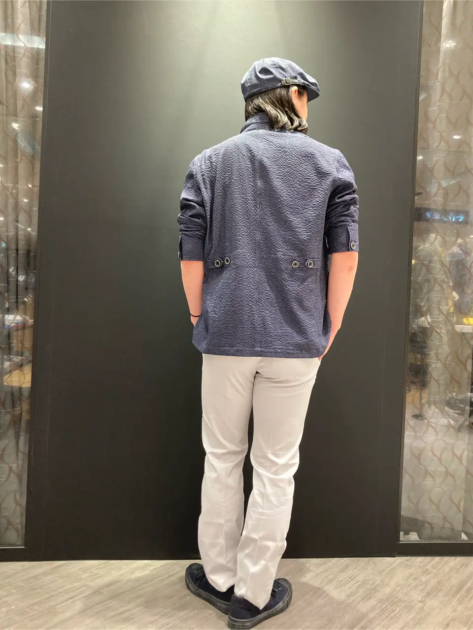 JOSEPH ABBOUD 櫻井  コーディネート画像