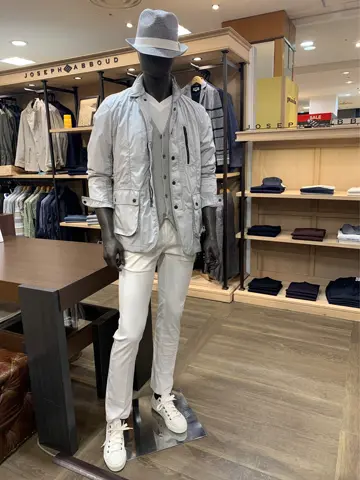 JOSEPH ABBOUD 秦 コーディネート画像