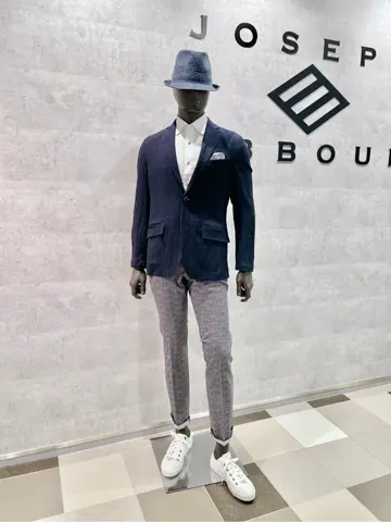 JOSEPH ABBOUD 二澤 コーディネート画像