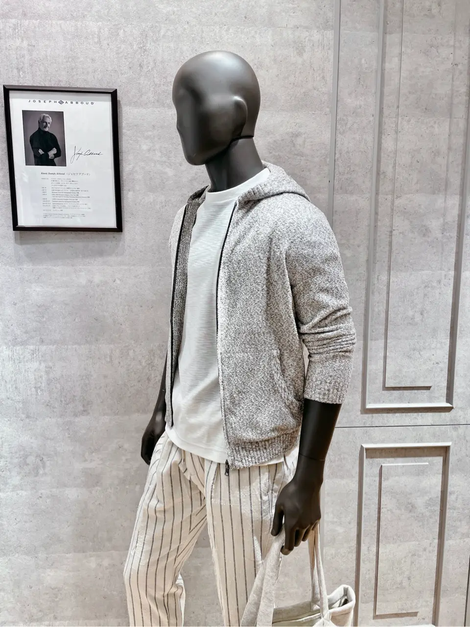 JOSEPH ABBOUD 二澤 コーディネート画像