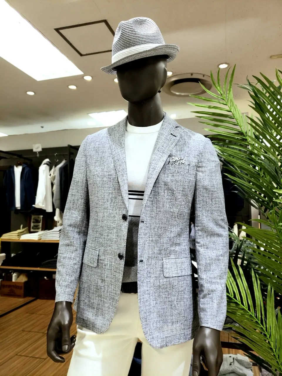 JOSEPH ABBOUD 中西 コーディネート画像