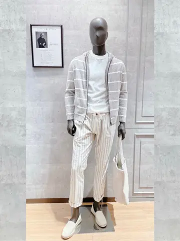 JOSEPH ABBOUD 二澤 コーディネート画像