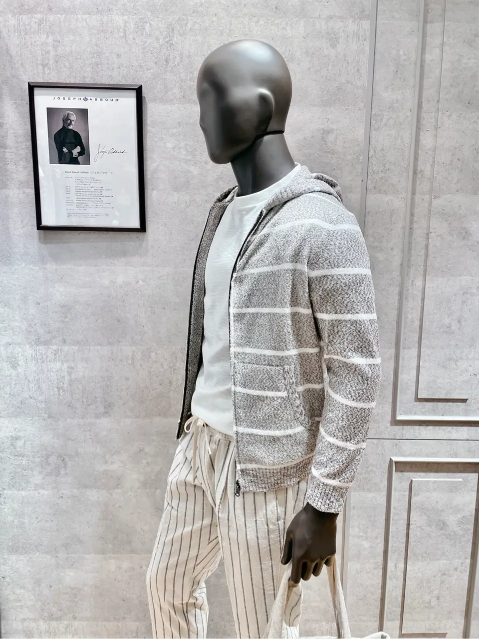 JOSEPH ABBOUD 二澤 コーディネート画像