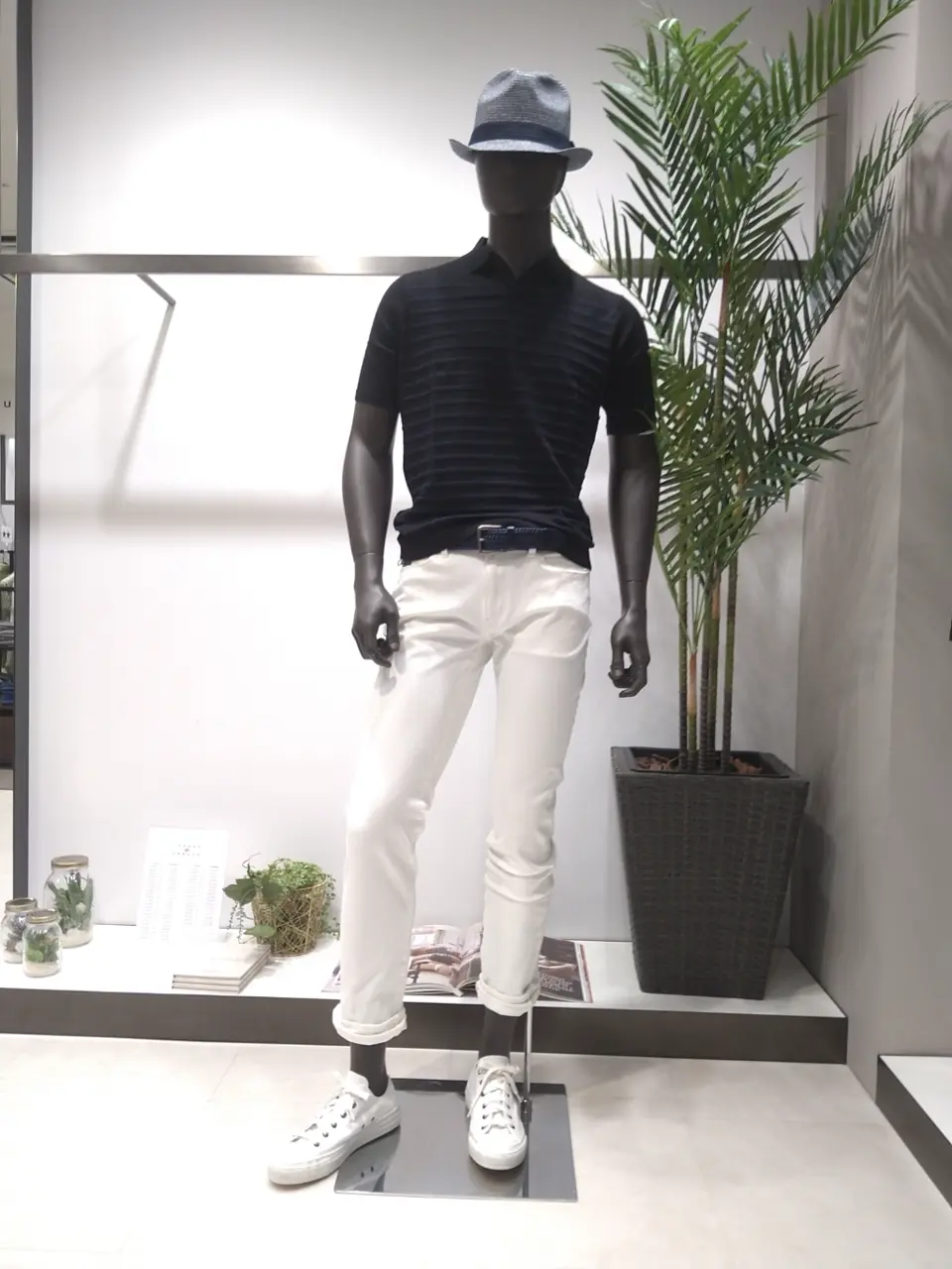  重留 コーディネート画像