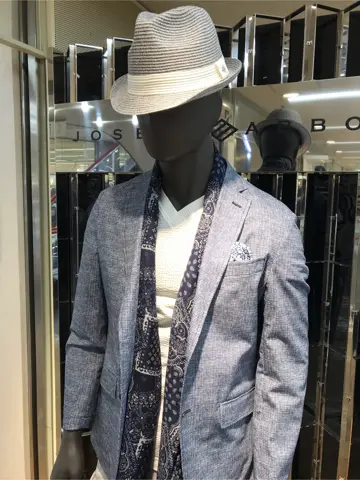 JOSEPH ABBOUD 増田 コーディネート画像