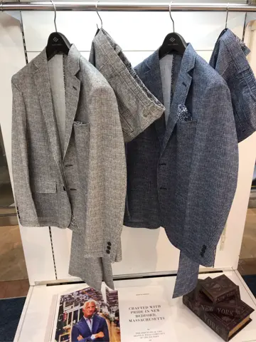 JOSEPH ABBOUD 増田 コーディネート画像