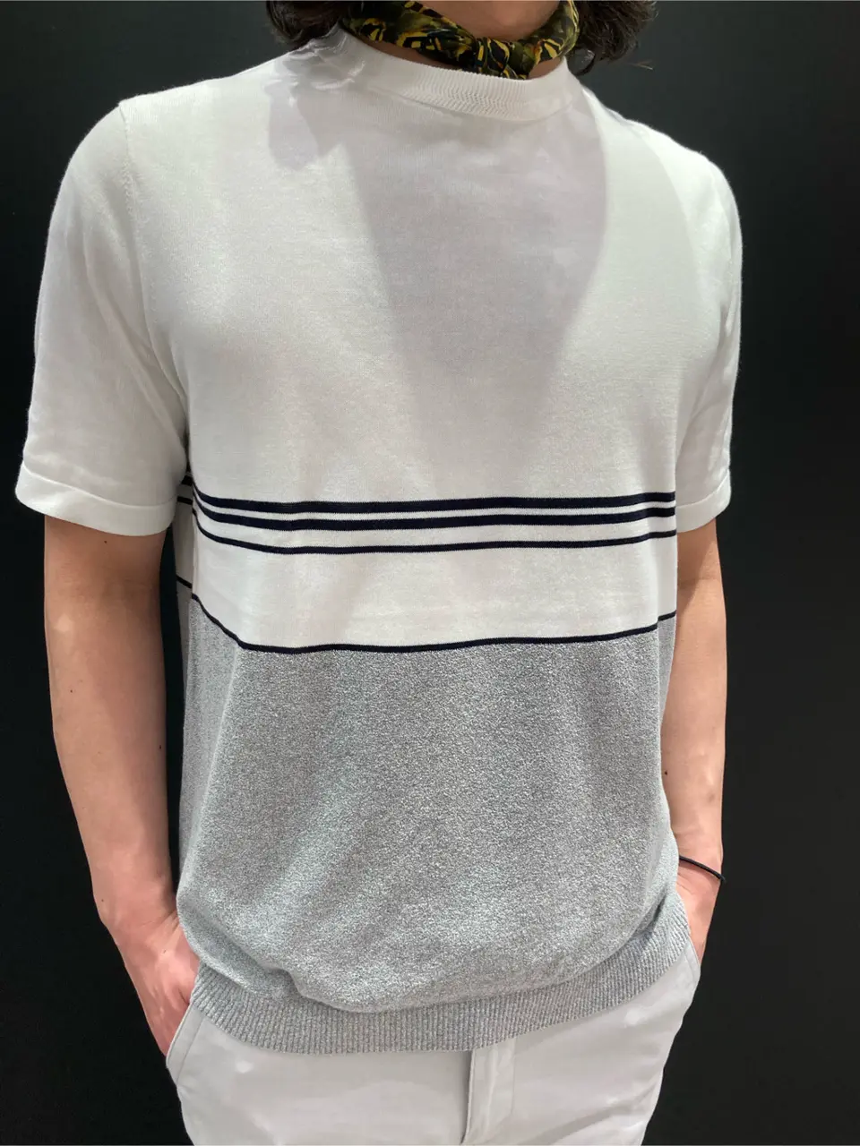 JOSEPH ABBOUD 櫻井  コーディネート画像