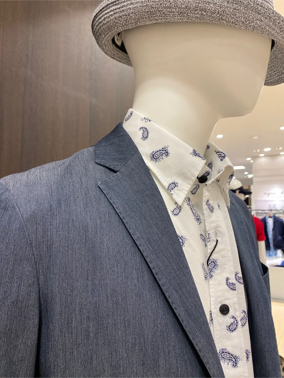 JOSEPH ABBOUD 松山 コーディネート画像