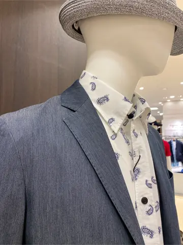 JOSEPH ABBOUD 松山 コーディネート画像