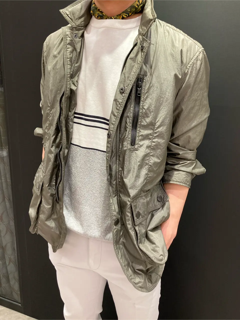 JOSEPH ABBOUD 櫻井  コーディネート画像