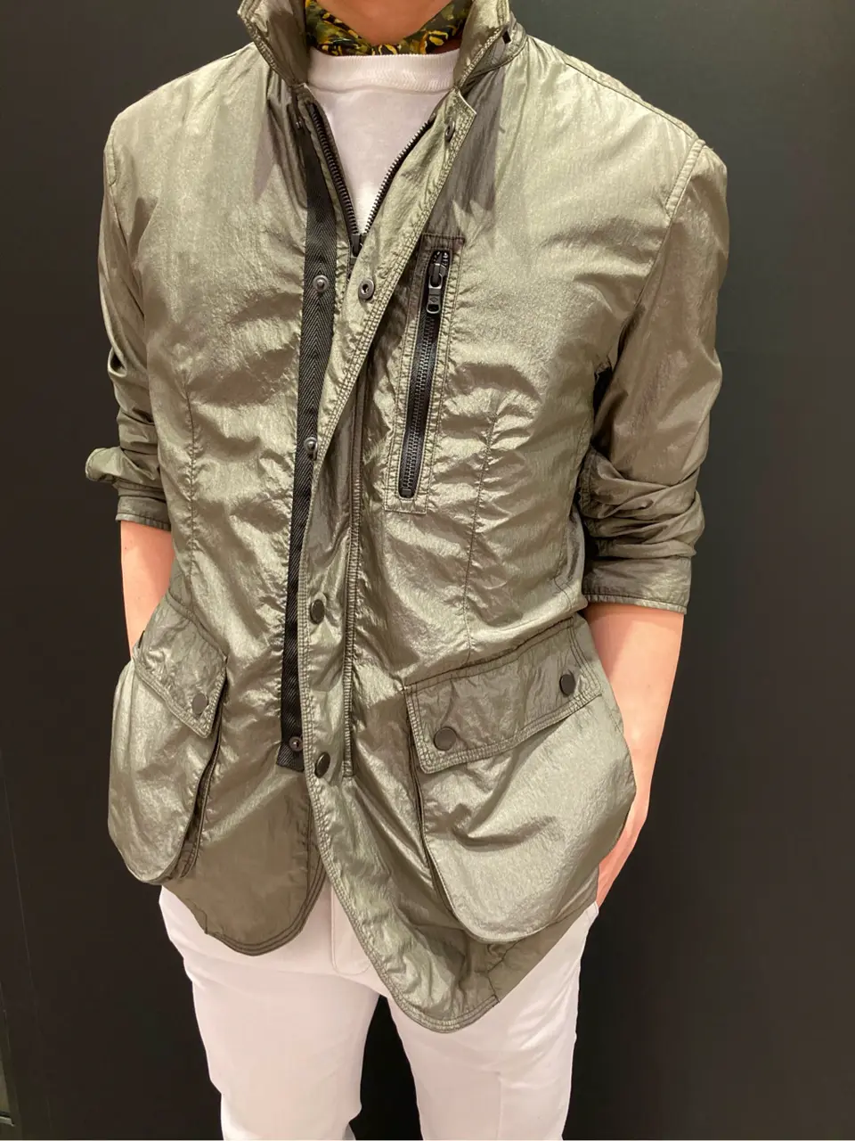 JOSEPH ABBOUD 櫻井  コーディネート画像