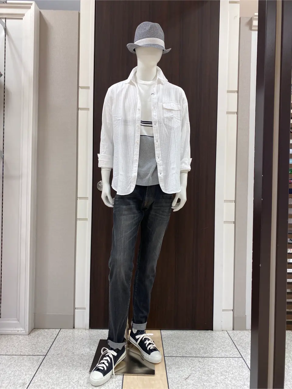 JOSEPH ABBOUD 松山 コーディネート画像