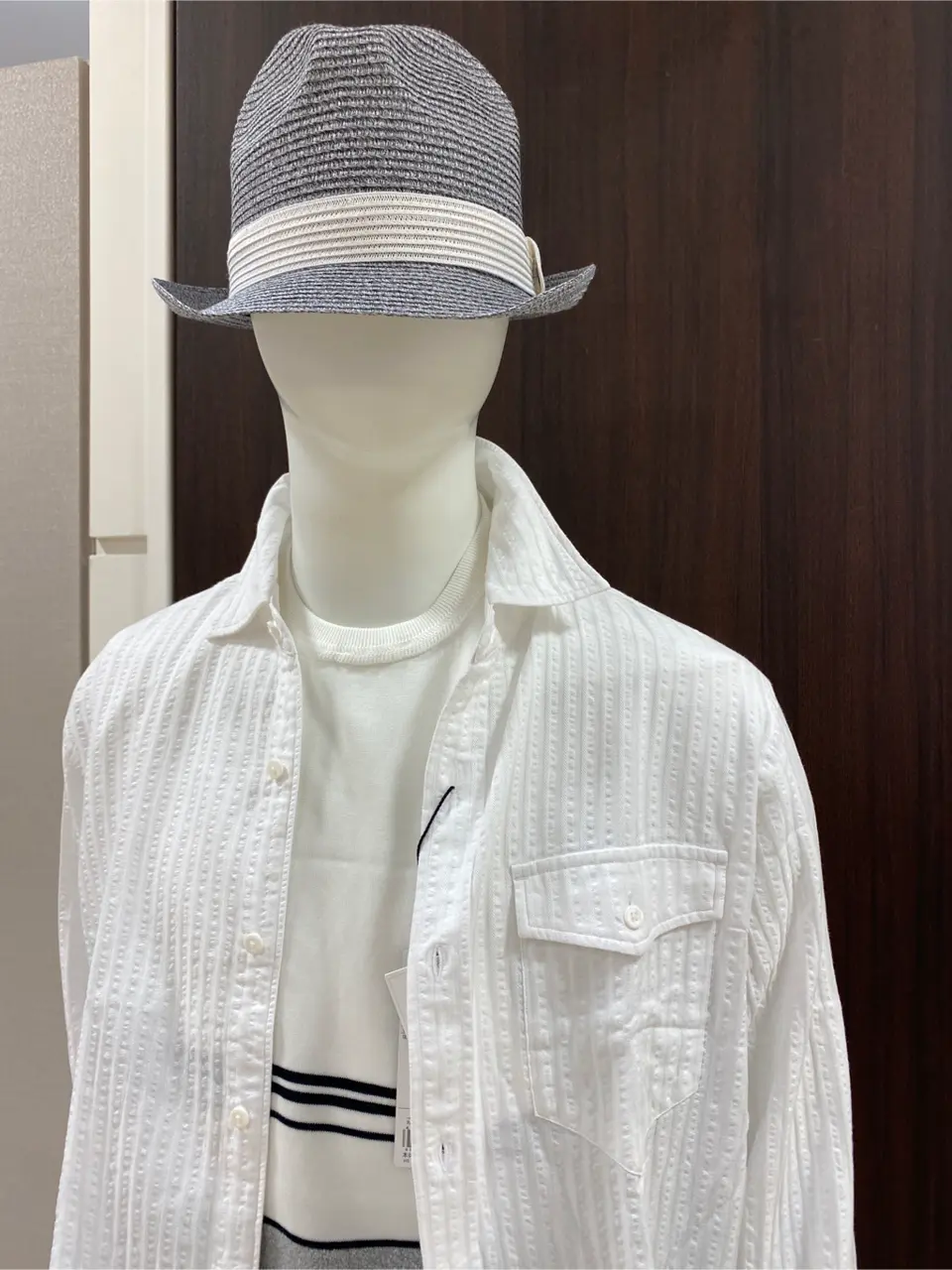 JOSEPH ABBOUD 松山 コーディネート画像