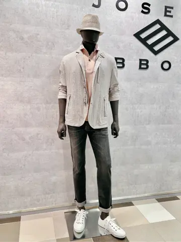 JOSEPH ABBOUD 二澤 コーディネート画像