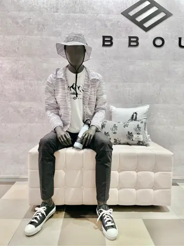 JOSEPH ABBOUD 二澤 コーディネート画像