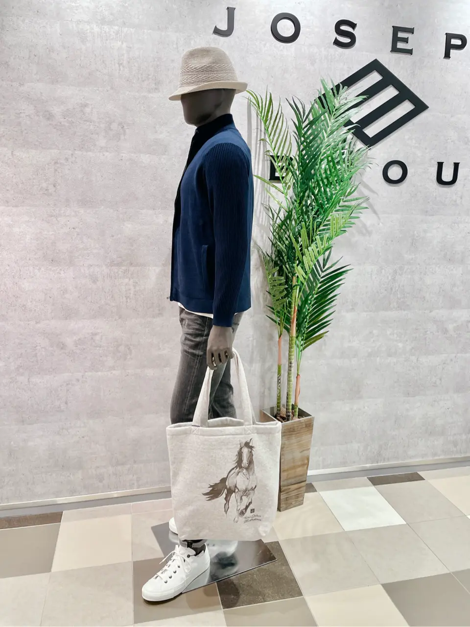 JOSEPH ABBOUD 二澤 コーディネート画像