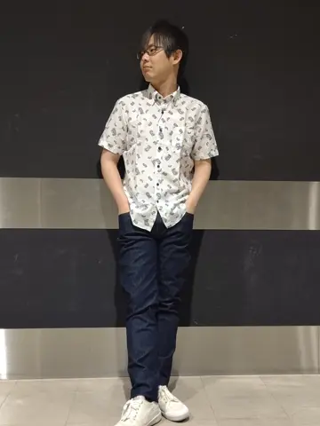 JOSEPH ABBOUD 橋本 コーディネート画像