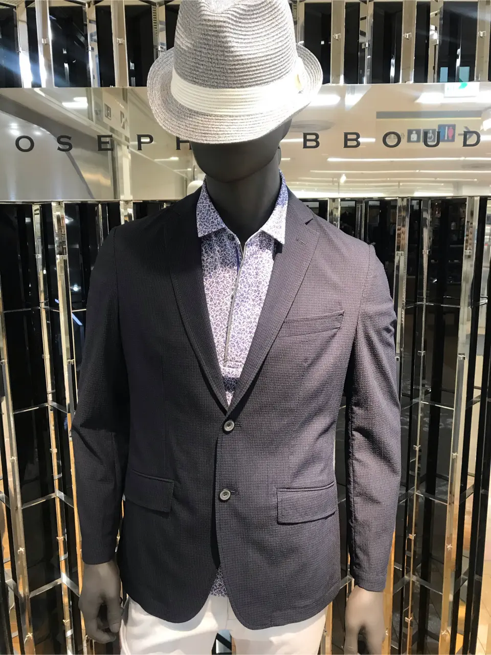 JOSEPH ABBOUD 増田 コーディネート画像