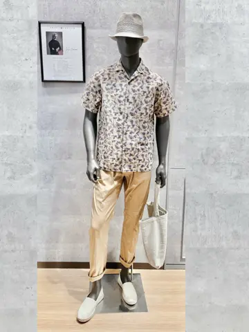 JOSEPH ABBOUD 二澤 コーディネート画像