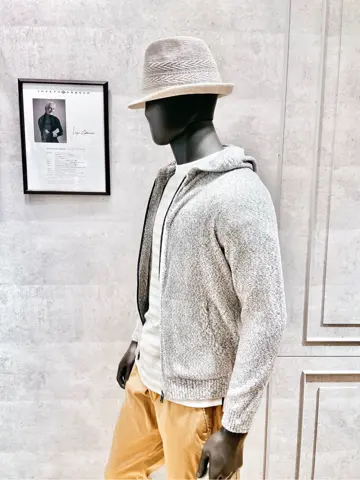 JOSEPH ABBOUD 二澤 コーディネート画像