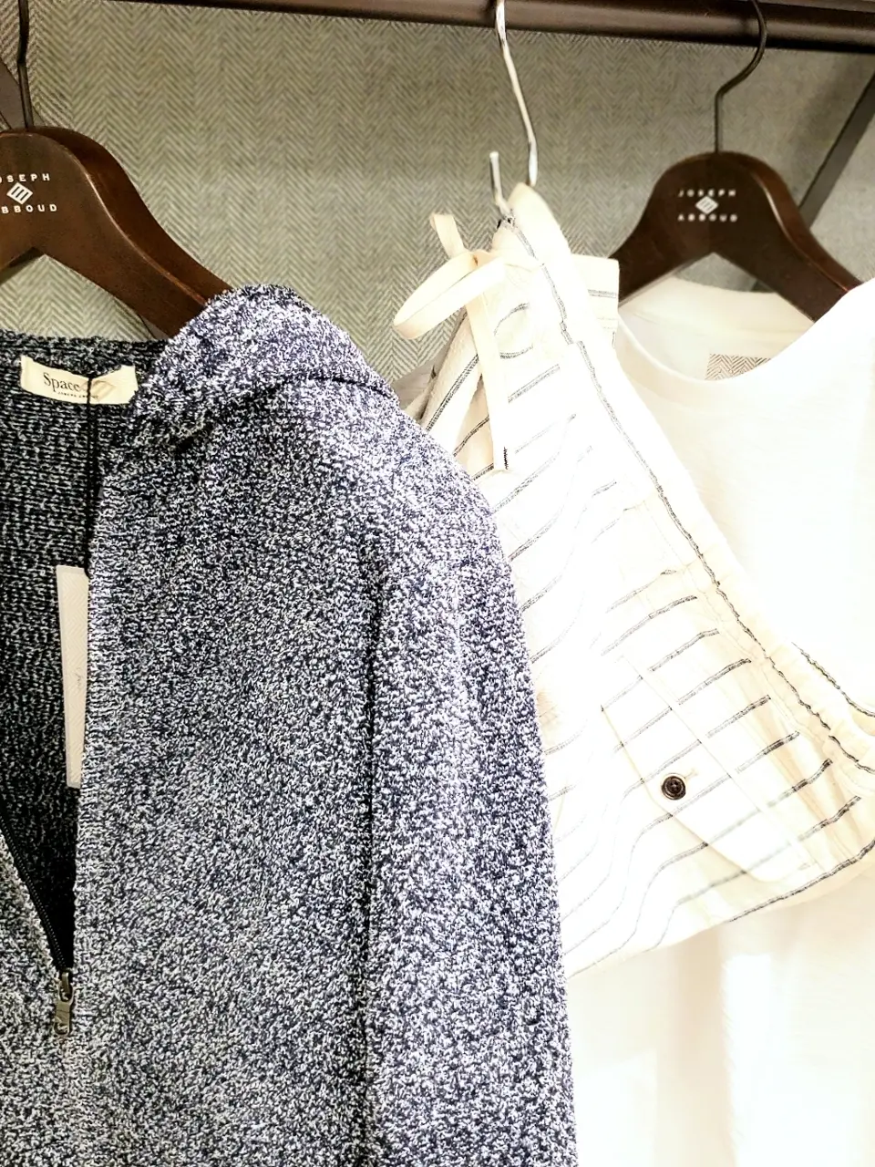 JOSEPH ABBOUD 中西 コーディネート画像