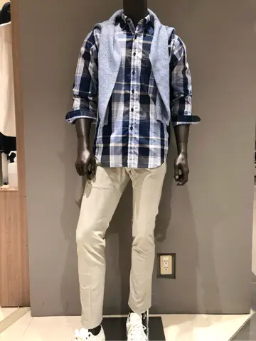 JOSEPH ABBOUD 川田 コーディネート画像