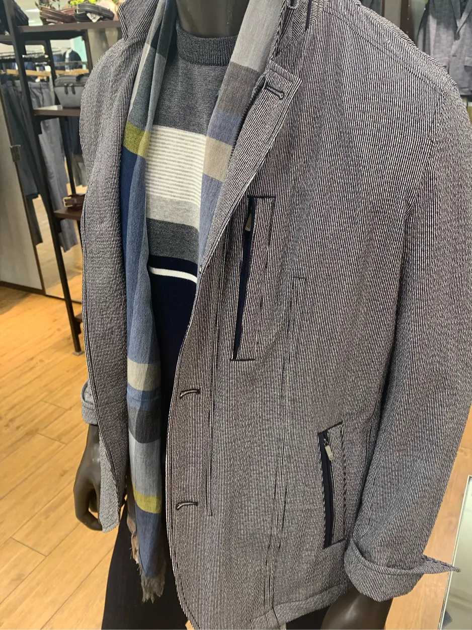 JOSEPH ABBOUD 草野 コーディネート画像