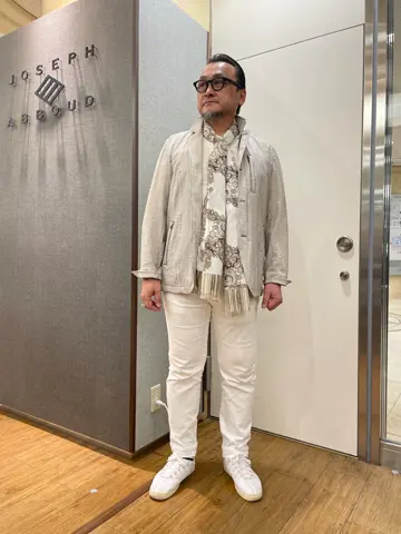 JOSEPH ABBOUD 辰見 コーディネート画像