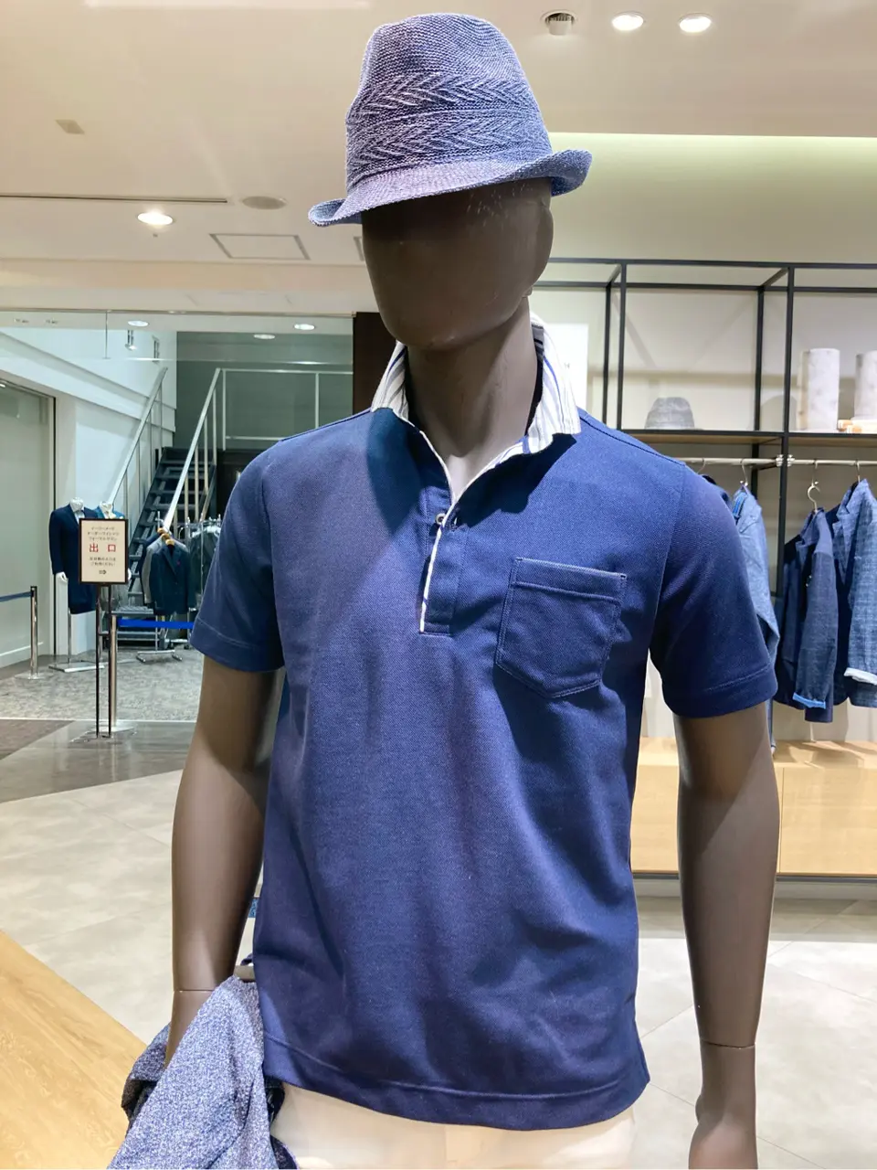 JOSEPH ABBOUD 松井 コーディネート画像