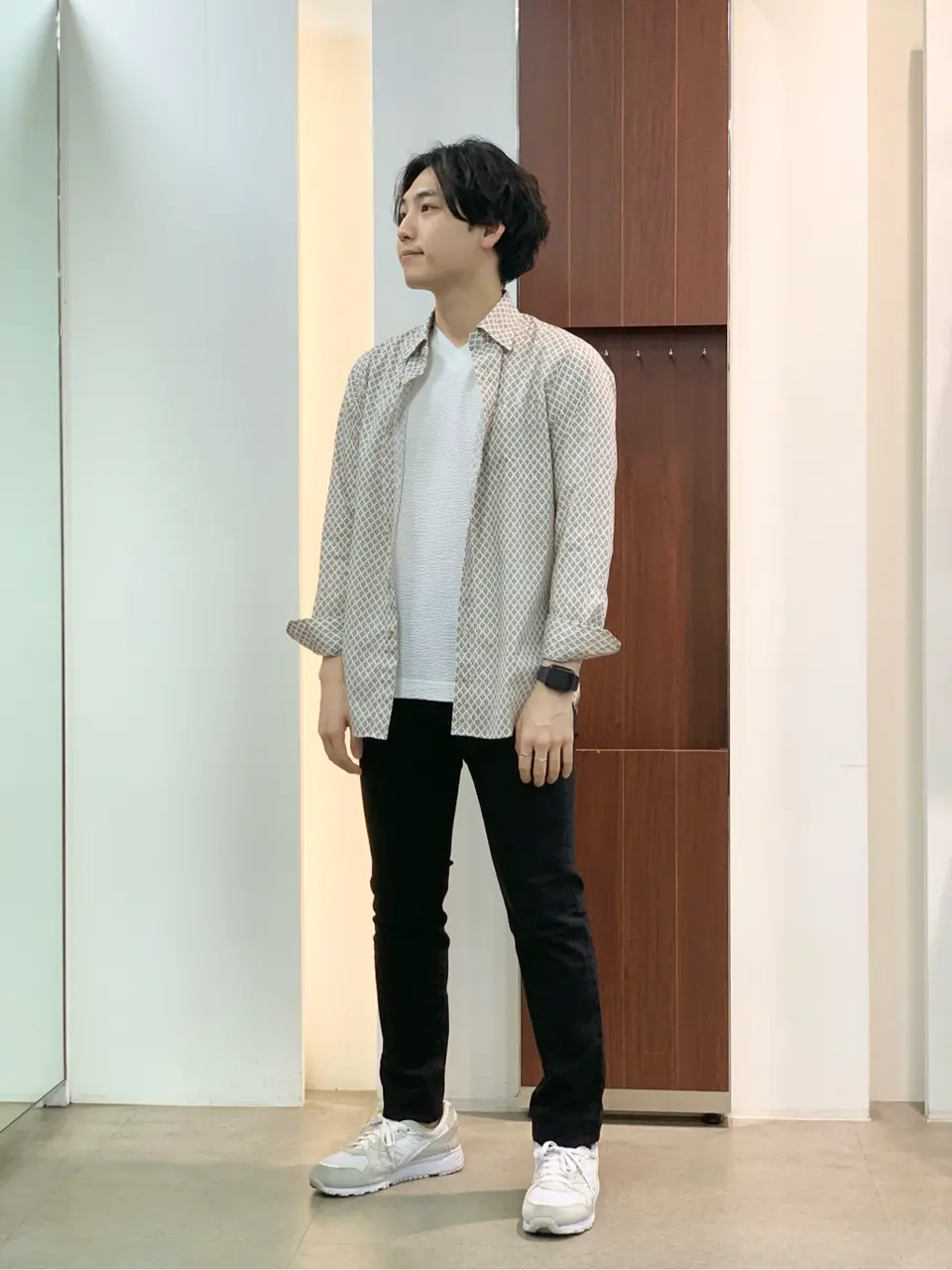  板屋 コーディネート画像