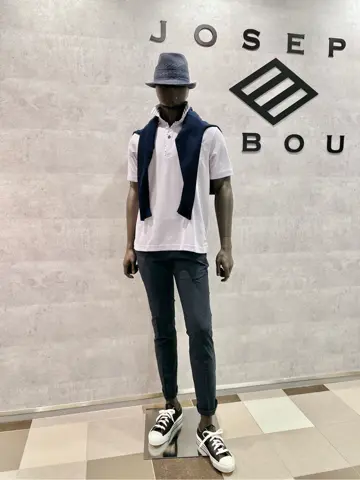 JOSEPH ABBOUD 二澤 コーディネート画像