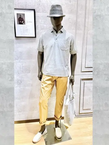 JOSEPH ABBOUD 二澤 コーディネート画像