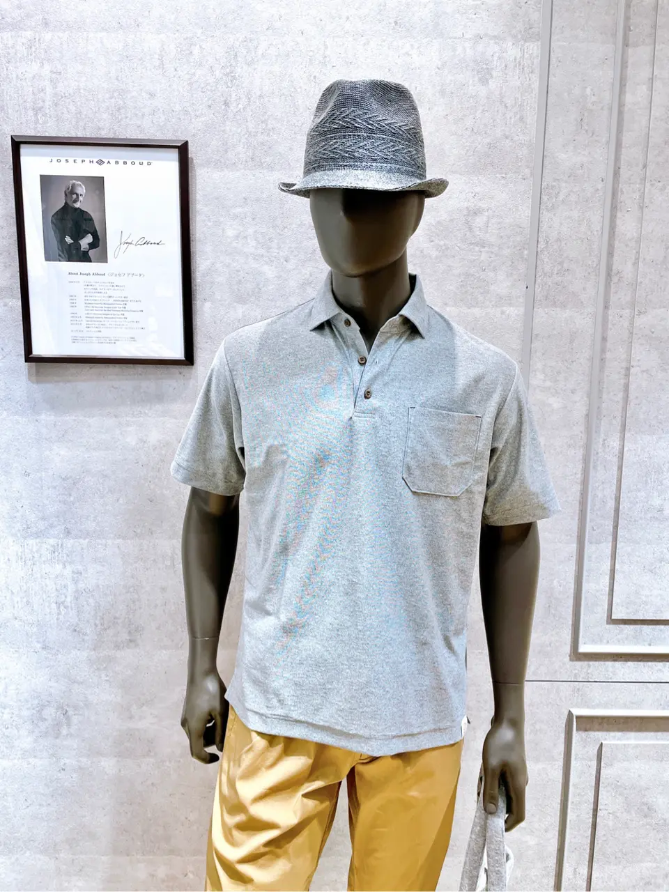 JOSEPH ABBOUD 二澤 コーディネート画像