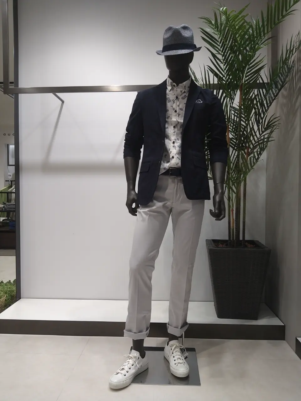  重留 コーディネート画像