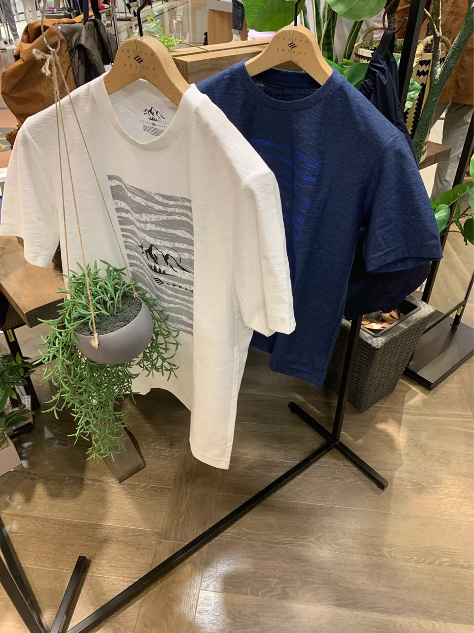 JOSEPH ABBOUD 秦 コーディネート画像