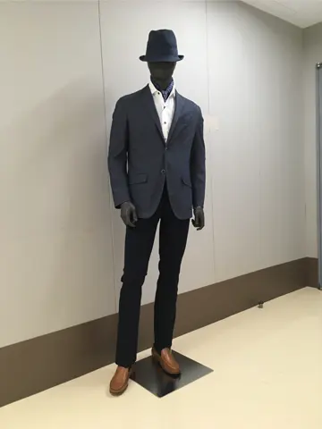 JOSEPH ABBOUD 大坪 コーディネート画像