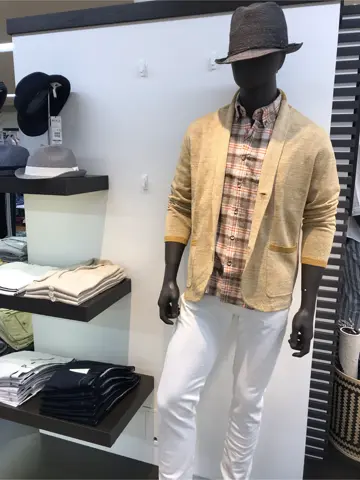 JOSEPH ABBOUD 増田 コーディネート画像