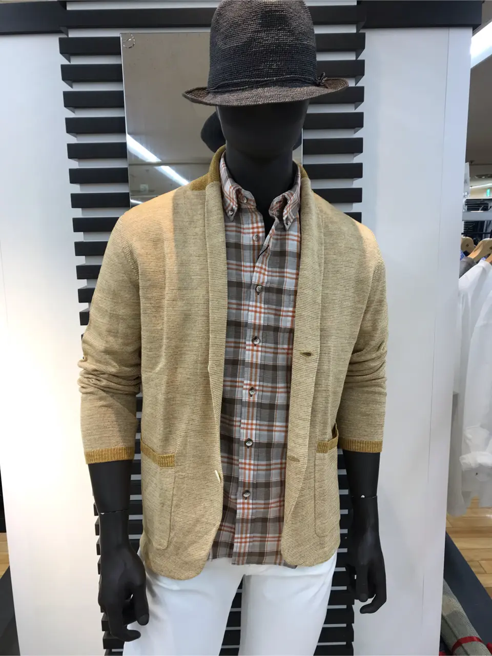 JOSEPH ABBOUD 増田 コーディネート画像