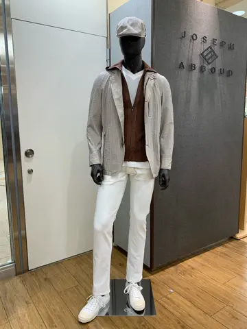 JOSEPH ABBOUD 草野 コーディネート画像