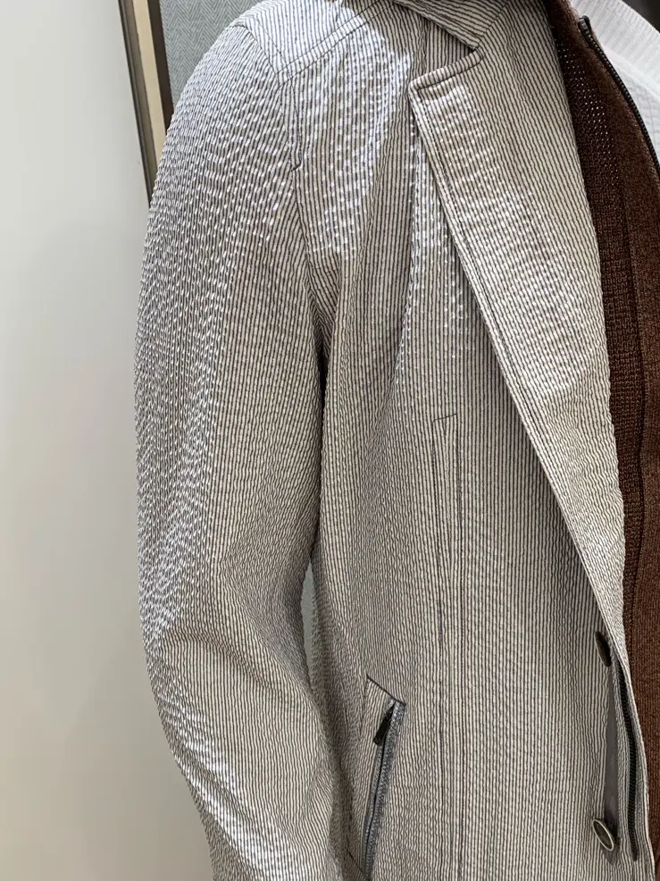 JOSEPH ABBOUD 草野 コーディネート画像