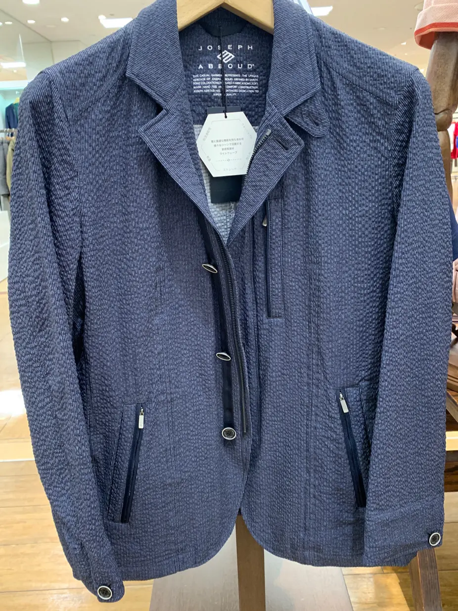 JOSEPH ABBOUD 草野 コーディネート画像