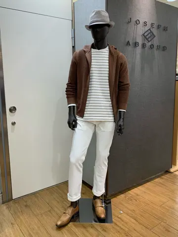 JOSEPH ABBOUD 草野 コーディネート画像