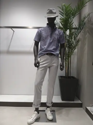 JOSEPH ABBOUD 重留 コーディネート画像