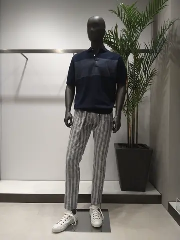 JOSEPH ABBOUD 重留 コーディネート画像