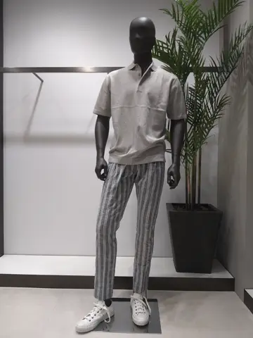 JOSEPH ABBOUD 重留 コーディネート画像