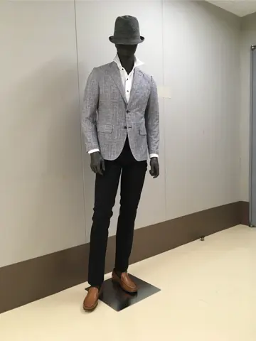 JOSEPH ABBOUD 大坪 コーディネート画像