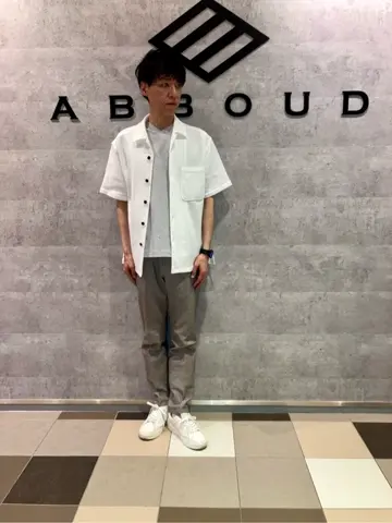 JOSEPH ABBOUD 足立 コーディネート画像