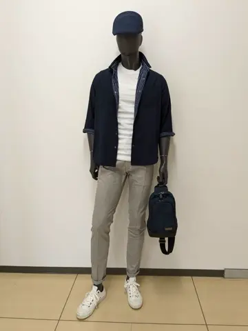 JOSEPH ABBOUD 大久 コーディネート画像